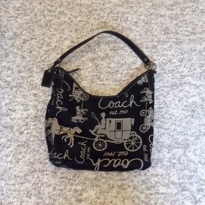 Coach shoulder bag